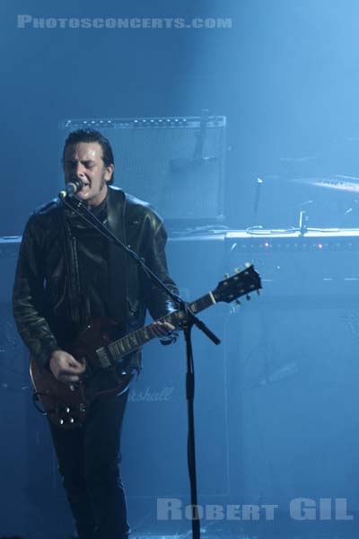 BLACK REBEL MOTORCYCLE CLUB - 2014-02-24 - PARIS - Le Trianon - Peter Hayes